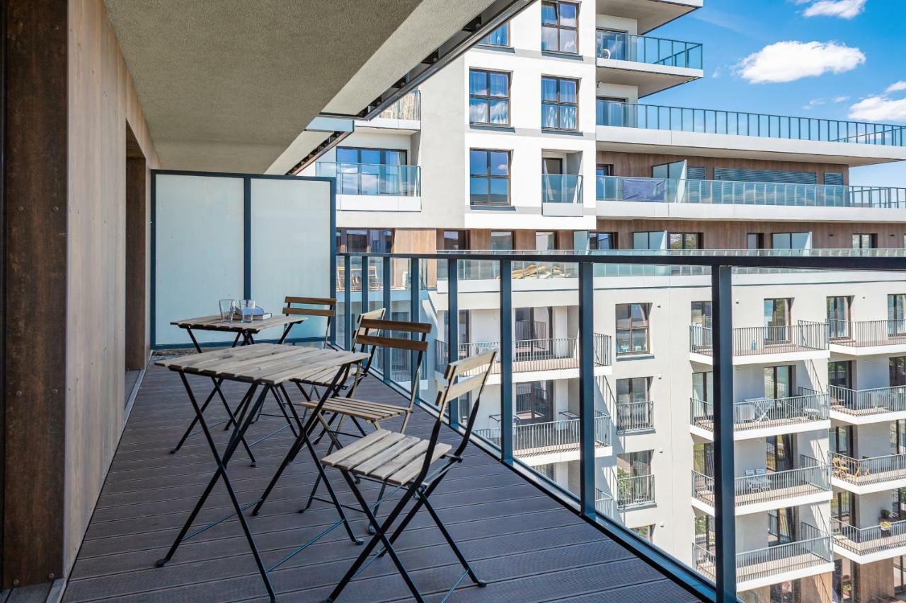 Apartment Walonska With Free Parking Wroclaw By Noclegi Renters מראה חיצוני תמונה